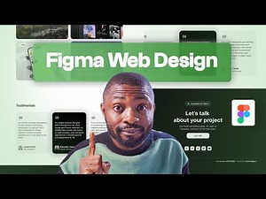 Figma Web Design Tutorial 2025