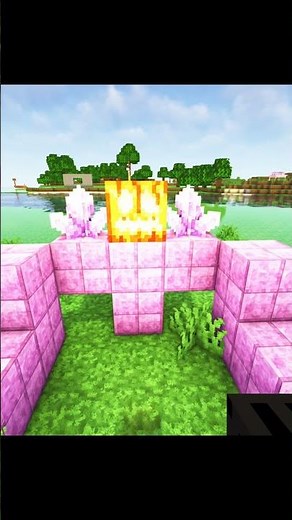 Minecraft How to Summon Titan Mob 🤯 #minecraft #shorts