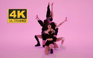 【4K60帧】【超清现场】BLACKPINK - 《How You Like That》超清修复舞蹈版MV.