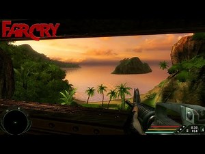 FAR CRY 1 2004 Mission 7 Bunker 4k Gameplay Video on PC