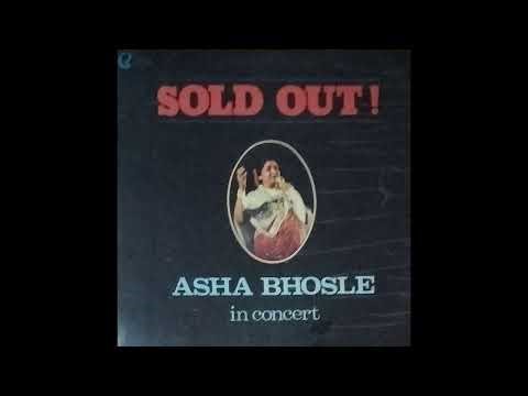 Sold Out ! Asha Bhosle in Concert | Concord Records | 1984