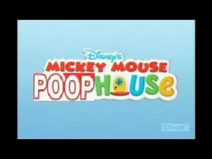 Mickey Mouse's Wacky Poophouse Adventure (Shinchanatic)
