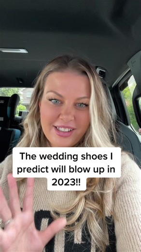 2023 Wedding Shoe Trends Forecast