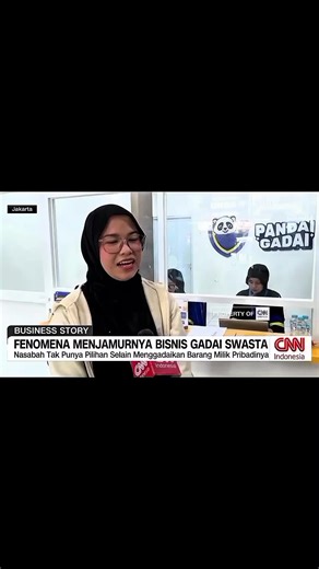 Tiingginya kebutuhan masyarakat akan pinjaman yang cepat membuat bisnis pegadaian swasta menjamur #pandaigadai #PilihanYangPandai #PegadaianSwasta #DanaCepat #wefluence WF-8279-QKV3