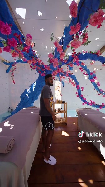 The Craziest Spa Experience at Calilo Ios