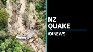 Earthquake hits New Zealand in wake of Tropical Cyclone