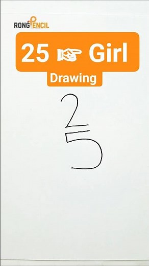 How to draw Girl | Easy girl drawing | Girl Drawing easy |#girldrawing #art #drawing #easydrawing