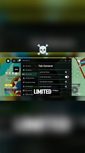 [🌐👑] Xeter Hub – Blox Fruits Script (No Key) [🎉] #bloxfruitsbloxfruits