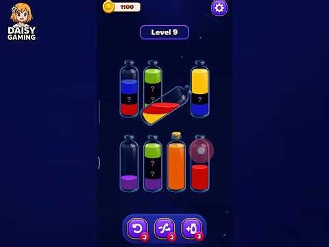 Magic Sort Level 9 Walkthrough