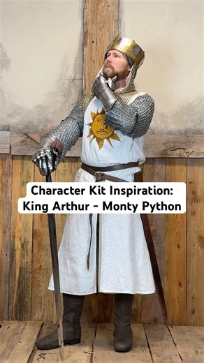 King Arthur Costume from Monty Python
