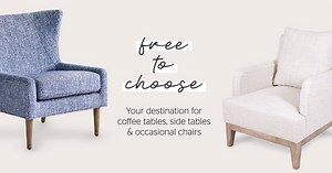 Complete your living room ensemble or add extra seating in the master suite with a comfy occasional chair. From traditional wingbacks and retro-inspired tub chairs, to customisable rattan-frame patio chairs, we have a wide range of options to choose from. Shop them in-stores or online: https://bit.ly/3jvvbjv | Coricraft