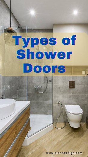 There are several types of shower doors available in the market, each offering different features and styles. Here are five common types of shower doors: Sliding Shower Doors: Sliding doors consist of two or more panels that slide along tracks. They are ideal for smaller bathrooms where swing space is limited. Sliding doors provide easy access to the shower and are commonly made of glass. Pivot Shower Doors: Pivot doors, also known as hinge doors, swing open and closed on hinges similar to a tra