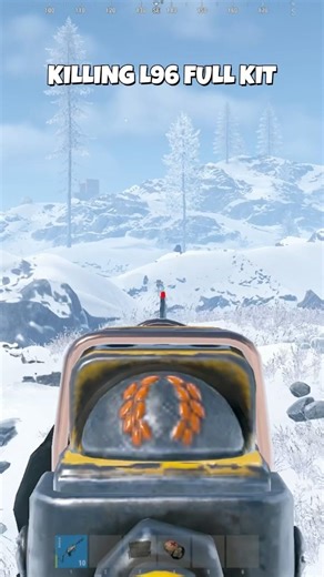 Killing L96 Full Kit #rust #rustgame #rustclips