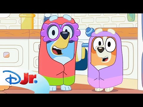 Bluey Season 1 "Grannies" Episode Clip | @disneyjr