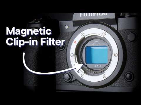 Introducing Kolari Magnetic Clip-in Filters For Fuji X-Mount