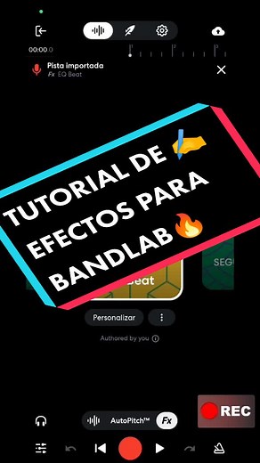 Tutorial de Efectos de Voz en BandLab 🔥 ¡Deja un Comentario!