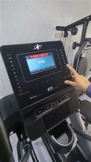 The Nordic Track FreeStride Trainer FS10i is a versatile 3-in-1 trainer designed