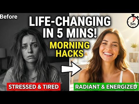 5-Minute Morning Rituals That Lift Your Spirit ☀️