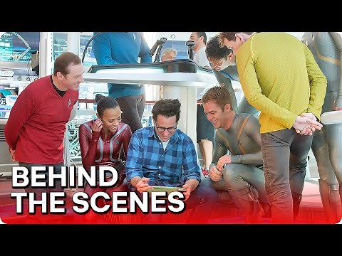 Making of STAR TREK INTO DARKNESS (2013) Behind-the-Scenes with Chris Pine & Zoe Saldana