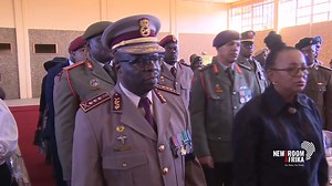 11K views · 154 reactions | [WATCH] Funeral proceedings are currently underway for Staff Sergeant Molahlehi Molahlehi, who will be laid to rest this morning in Thaba Nchu. Molahlehi was one of three soldiers from the Free State who tragically lost their lives, part of a larger incident in which 14 SANDF soldiers were killed while on a peacekeeping mission in the DRC. #Newzroom405 | Newzroom Afrika | Facebook