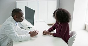 clip-1099847433-gynecologist-consulting-woman-on-diaphragm ...