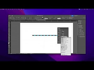 InDesign: STROKE PANEL