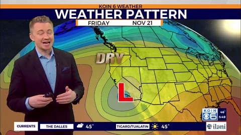 Rain returns, drying trend on the way for Portland