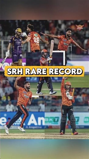 SRH Rare Record 🔥 7 Wins = 7 Different POTM Winners 😳 Perfect Team Balance!