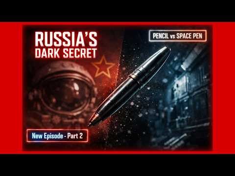 Russia’s Space Pen vs Space Pencil: Why the Soviet Union Quietly Paid for American Tech