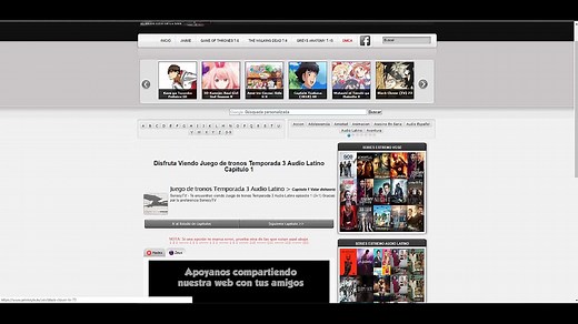 Todas las Temporadas de Game of Thrones audio latino online HD