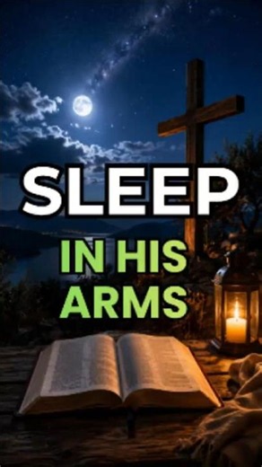 Sleep in His Arms Tonight | God's Blessing Before Bed