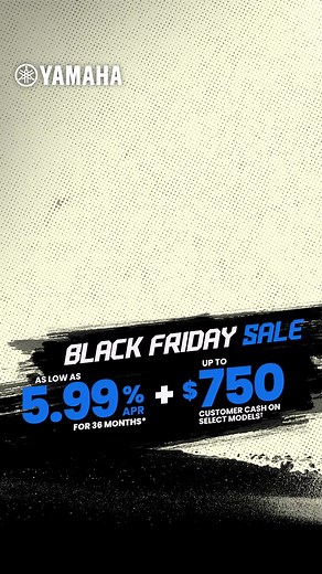 Black Friday deals are here on Yamaha’s legendary Utility ATVs — get your Grizzly or Kodiak for less and tackle tough jobs or have fun on the trails! | ATV Trader