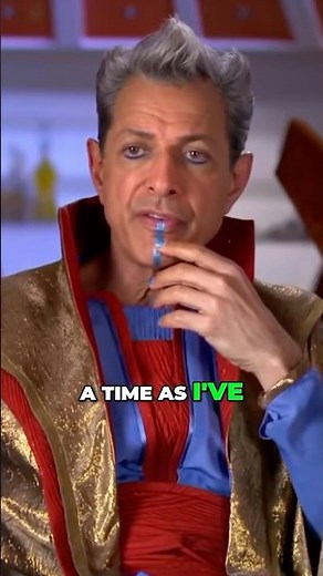 Jeff Goldblum On Becoming The Grandmaster Of Sakaar