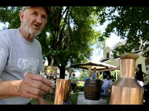Jim Tom Hedrick Explains Proofing Moonshine Whiskey