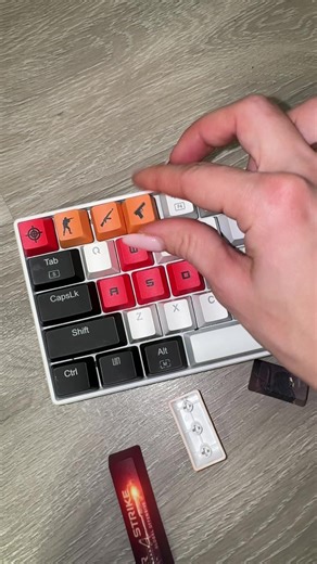 CS2 keycaps #cs2 #cs #csgo #csgoclips #csgobestmoments | csgo