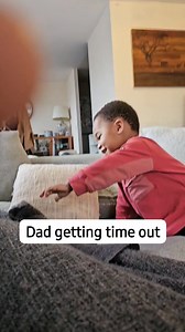 Blanket drama: Dad getting time out and has no idea why!?!🤦🏿‍♂️ #TimeOut #Naughty #dadlife #dadlife #familyvlog #comedy #family #son #dad #kids #entertainment #funny #funnykid #toddler #funnytoddler #toddlerlife #toddlertalks #toddlers #funnykids #funnyvideos #naughtycorner #lessons | DaddyMopa