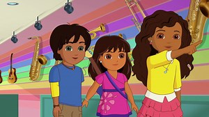 Dora a přátelé - epizoda Země hudby online | prima+