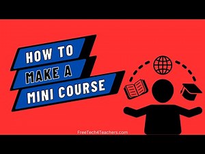 How to Create a Mini Course with Mini Course Generator