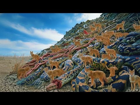 Tiny Predators Killed Giant Burmese Pythons — What Happened Shocked Scientists