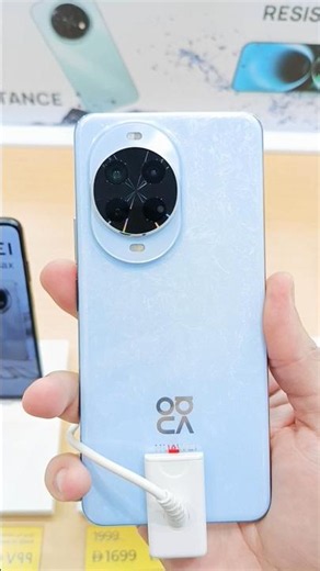 Huawei Nova 14 | Hands On In Crystal Blue