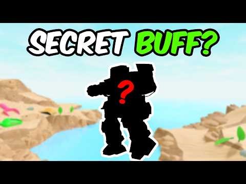 THEY SECRETLY BUFFED THIS TOWER? | Tower Defense Simulator | ROBLOX
