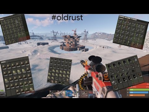 How a 45k hour trio controls old recoil! #OldRust