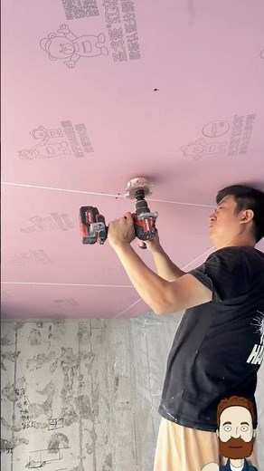 Drilling Holes in the Ceiling Made Simple: Fix Uneven Mounts & Stop Ceiling Cracks Fast