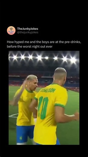 TheJunkyJokes | Football Jokes & Memes on Instagram: "Pres > the actual night out Follow @thejunkyjokes for more 鸞 #footballtwitter #britishhumour #efl #england #britishmemes #uk #twittermemes #efl #thejunkyjokes #british #twitter #tweet #twitterjokes #britishcomedy #growingupbritish"