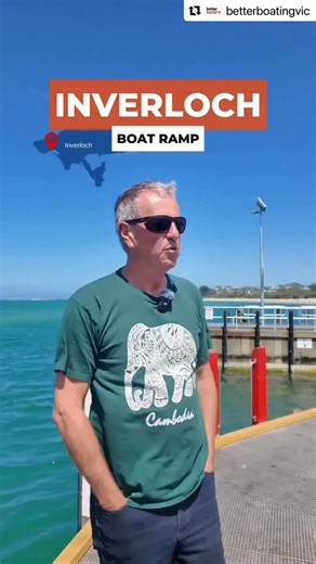 Victorian Fisheries Authority on Instagram: "One in 10 Victorians participate in boating in some shape or form, such is the attraction of the state’s coastline and waterways. Every year, more and more people are discovering what a great destination Victoria is for boating. The Inverloch boat ramp, upgraded in 2024 thanks to your boat registration and marine licence fees, continues to make it easier for locals and visitors alike to get out on to the water and back into the popular coastal town to