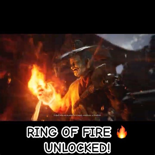 Wukong Unlocks Ring of Fire 🔥 New Power Revealed! | Black Myth Wukong #shorts