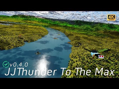 [1.21.1] Introducing “JJThunder To The Max v0.4.0” | Sneak peek