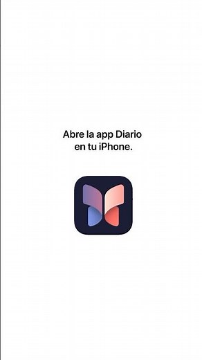 ¡Aprende a usar la nueva app Diario en tu iPhone! ¿Qué escribirías en ella?