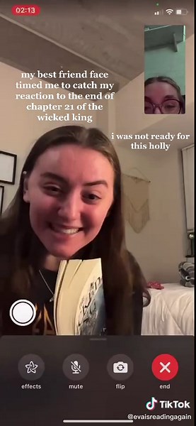 Emotional Roller Coaster with Mollie Xx | The Cruel Prince & The Wicked King by Holly Black