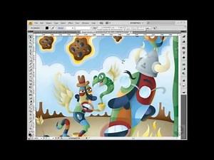 Adobe Illustrator CS4 TUTORIAL